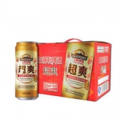 三得利啤酒（Suntory） 超爽 9.5度 500ml*12听 整箱装