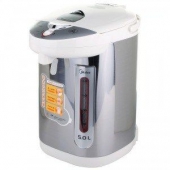美的（Midea） PD105-50G 电热水瓶 5L 大容量电动出水 一键除氯设计