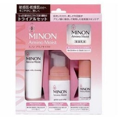 MINON 氨基酸实用保湿旅行套装4件套