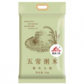 限金牌会员：柴火大院 五常粥米 稻花香米 2kg