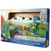 Thomas&Friends 托马斯和朋友 百灵顿码头多玩法轨道套装   DHC80  219元包邮（419-200）