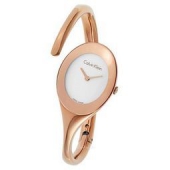 Calvin Klein EMBRACE系列 K4Y2L616 女士手镯式腕表