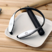 LG Harman/Kardon HBS-900 环颈式伸缩 蓝牙耳机   智能降噪