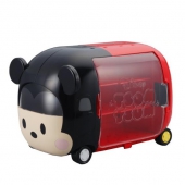 多美（TAKARA TOMY）  844396 TSUMTSUM 小汽车专用造型盒子