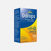 Ddrops 成人维生素D3 2000IU 5ml*3件