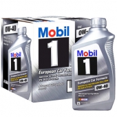 美孚（Mobil） 0W-40 1号全合成润滑油 946ml 更好保护发动机