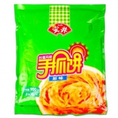 18点开始：安井 台湾风味手抓饼 原味 900g （10片）