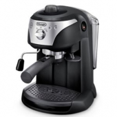 意大利德龙（Delonghi） EC221.B 泵压式咖啡机 家用 商用 泵压式 意式 卡布奇诺 花式咖啡
