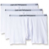 阿玛尼 Emporio Armani 男平角内裤 3条装
