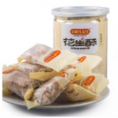 姚生记 花生酥 小吃点心罐装 果仁酥 238g*5件