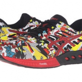 大码福利： ASICS 亚瑟士 fuzeX 轻量缓冲 跑鞋