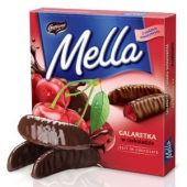 波兰进口 美拉 Mella 车厘子巧克力软糖 190g