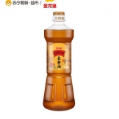 限西北：金龙鱼 外婆乡小榨菜籽油 非转基因食用油700ML