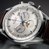 ZENITH 真力时 El Primero系列 带月相 男士自动机械腕表 $4795 约￥32991