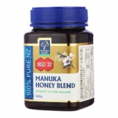 限地区！ Manuka Health 蜜纽康 MGO30 麦卢卡混合蜜 500g+凑单品   折64.6元/瓶（393.8-200）