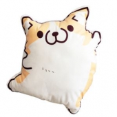 优果果优 可爱圆滚滚柯基犬抱枕 45*35cm