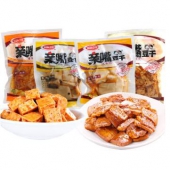 卫龙 休闲零食 豆腐干 混合装 500g/袋