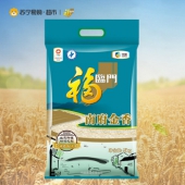 福临门大米 非东北米 南府金香米5KG*2份