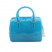 芙拉（FURLA） Candy Satchel 果冻包 中号 清新可爱