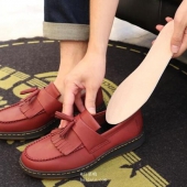 Dr. Martens 中性款真皮乐福鞋 4折$46 到手￥415