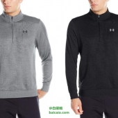 Under Armour 男士1/4拉链运动卫衣 两色 $24.98 到手￥210 国内￥749