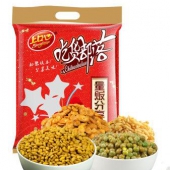 上口心 坚果炒货 豌豆4口味混装大礼包850g