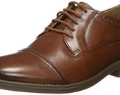 限prime会员：Clarks 其乐 男士真皮系带休闲鞋 2色