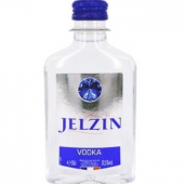 杰力金（Jelzin）洋酒 法国进口伏特加酒 200ml