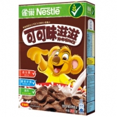 雀巢（Nestle）  可可味滋滋谷物早餐 500g*5盒