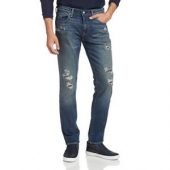 Levis 李维斯  511版型 经典 男式 低腰破洞牛仔裤