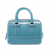 FURLA 芙拉 糖果系列 SATCHEL 迷你手提果冻包
