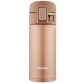ZOJIRUSHI 象印 SM-KC36-NM 单手弹盖保温杯 香槟色 360ml