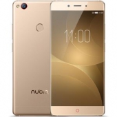努比亚 nubia Z11 4G+64G 全网通4G手机 双卡双待 旭日金