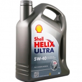 壳牌（Shell） Helix Ultra 超凡灰喜力 5W-40 全合成机油 4L