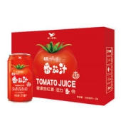 统一 番茄汁 335ml *24罐*2箱