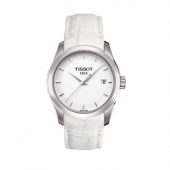 天梭（TISSOT） 库图系列 女款时尚腕表 简约设计