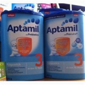 德国Aptamil 爱他美 Pronutra+ 婴幼儿奶粉 3段10个月+ 800g *4罐