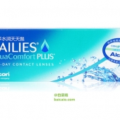 Alcon 爱尔康 视康多水润日抛隐形眼镜30片装 ￥78包邮