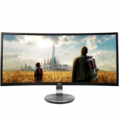 明基（BenQ） ER3501 35英寸 21：9 曲面显示器 2000R曲率 100%sRGB色域 DP/HDMI接口