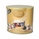 Lindt 瑞士莲 混合筒装巧克力球 540g