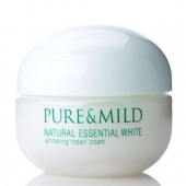 限地区：PURE＆MILD/泊美 植物芯润白系列凝亮美白活采面霜50g    29元