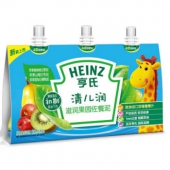 Heinz亨氏 清儿润果泥套装 1段 78g*3袋