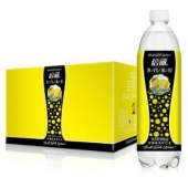 倍丽 柠檬味 苏打汽水 500ML*15瓶/箱