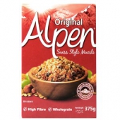 英国原装进口 欧倍 Alpen 全谷物营养早餐麦片 375g