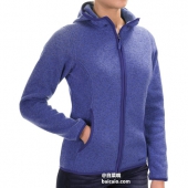 Marmot 土拨鼠 女士连帽抓绒夹克 多色 2.9折 新低$39 到手￥340