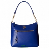 Tommy Hilfiger Kiara 女士真皮单肩包 两色 $49.99 到手￥445