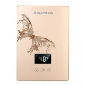 志高 ZG-JR6B 家用壁挂式 即热电热水器