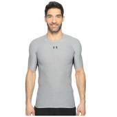 UNDER ARMOUR Heatgear Twist 男士短袖紧身衣 抗菌舒适