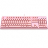 斐尔可（FILCO）   104圣手二代 机械键盘 粉色 红轴