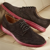 限尺码，Cole Haan 男士麂皮绒牛津鞋 Prime会员免费直邮到手￥394.66